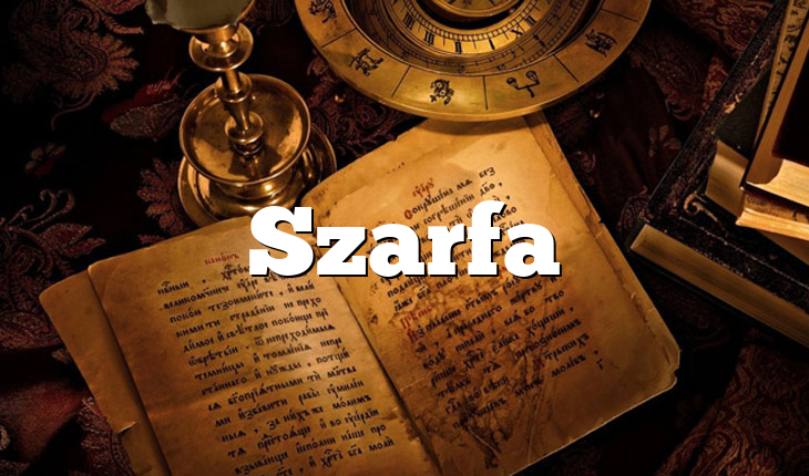 Szarfa