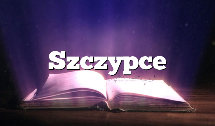 Szczypce