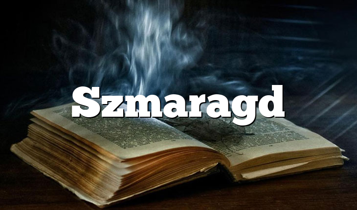 Szmaragd