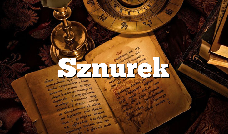 Sznurek