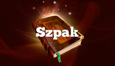 Szpak