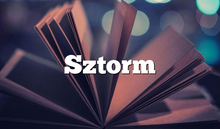 Sztorm
