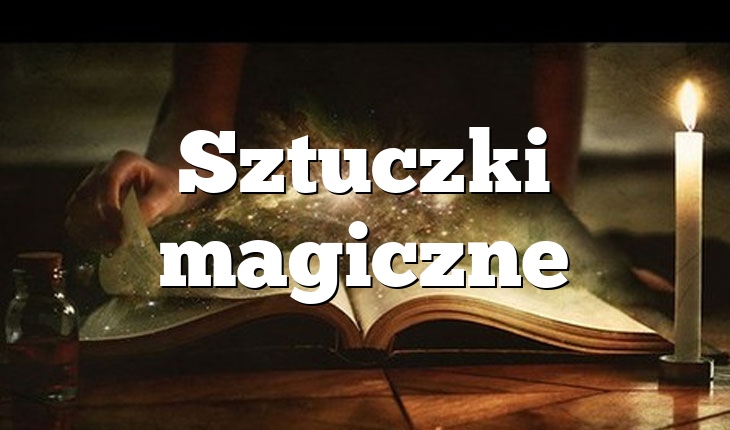 Sztuczki magiczne