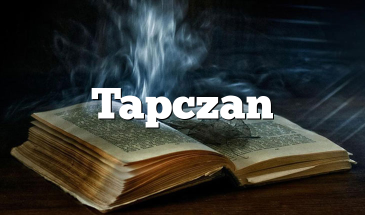 Tapczan
