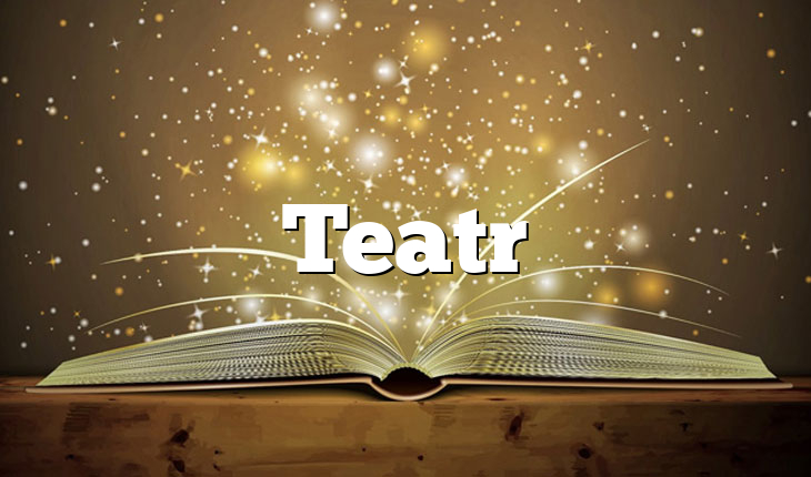 Teatr