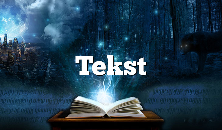 Tekst