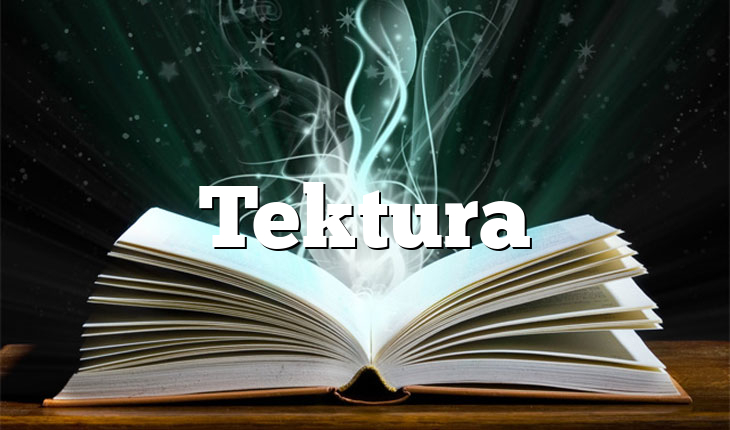 Tektura