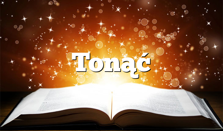Tonąć