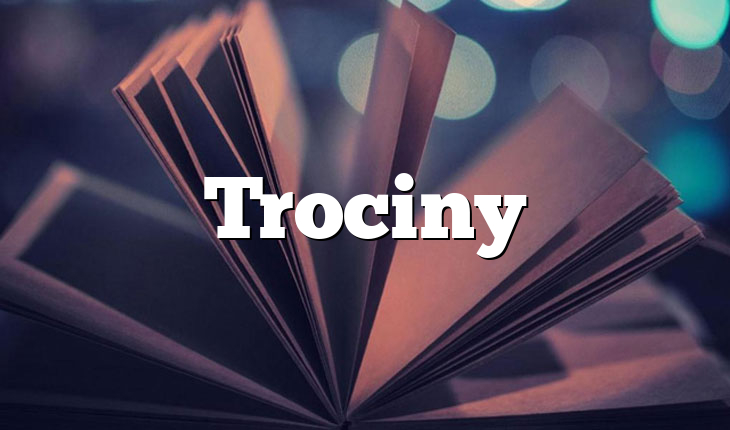 Trociny