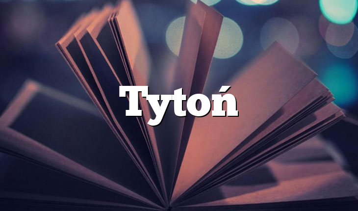 Tytoń