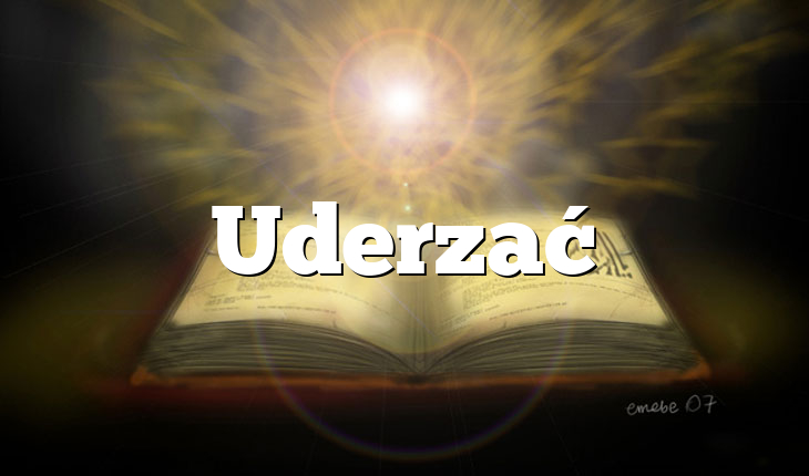 Uderzać