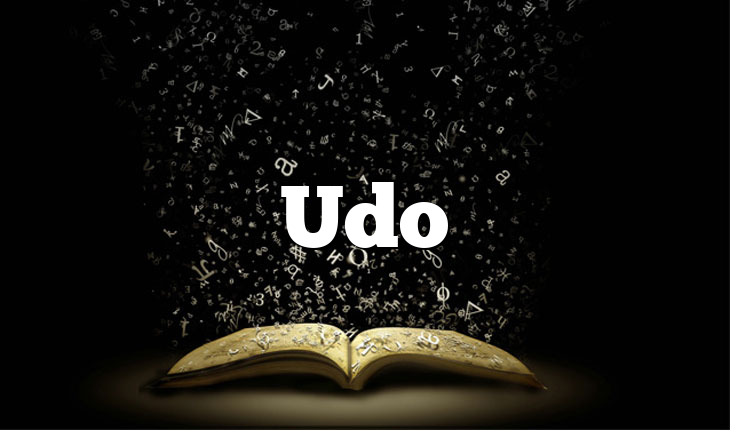 Udo