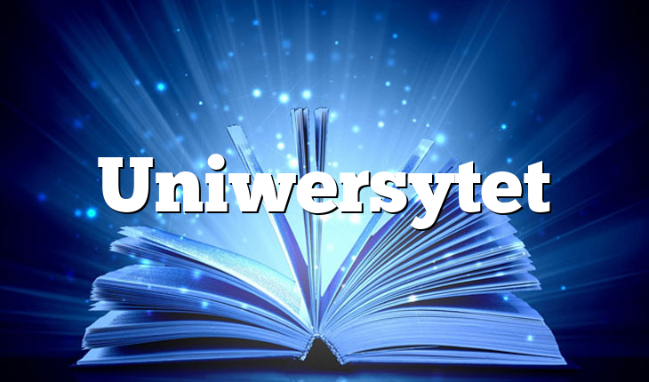 Uniwersytet
