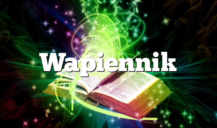 Wapiennik