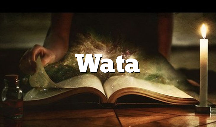 Wata