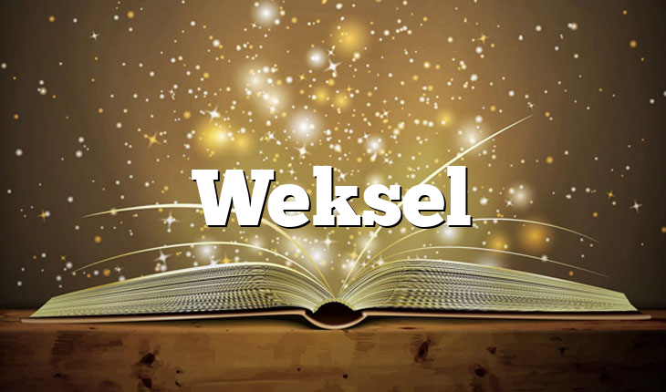 Weksel