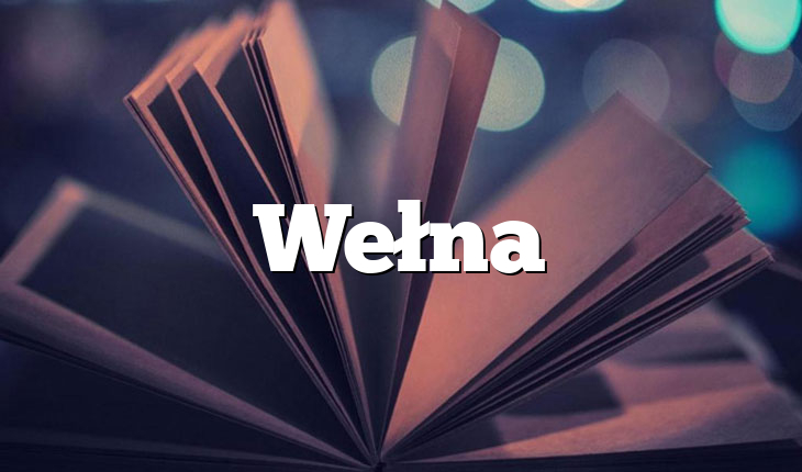 Wełna