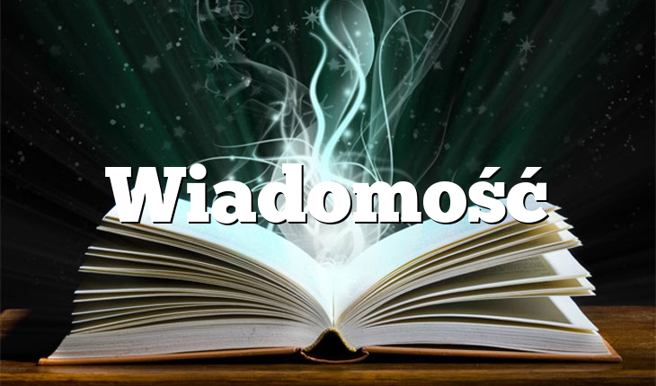 Wiadomość