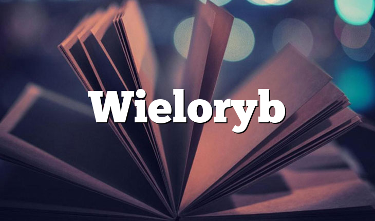 Wieloryb