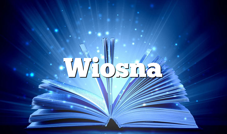 Wiosna