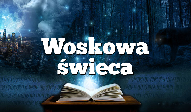 Woskowa świeca