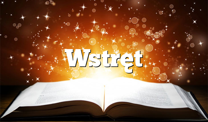 Wstręt