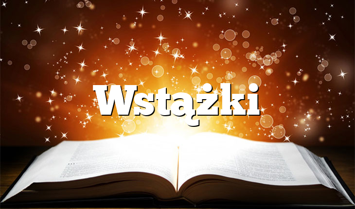 Wstążki
