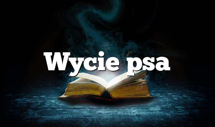 Wycie psa