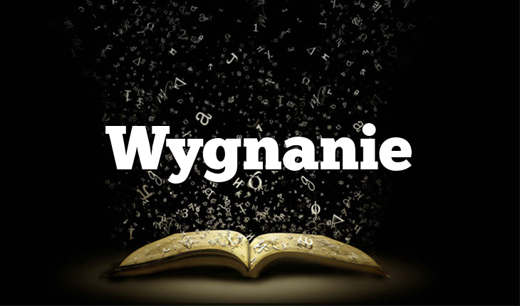 Wygnanie