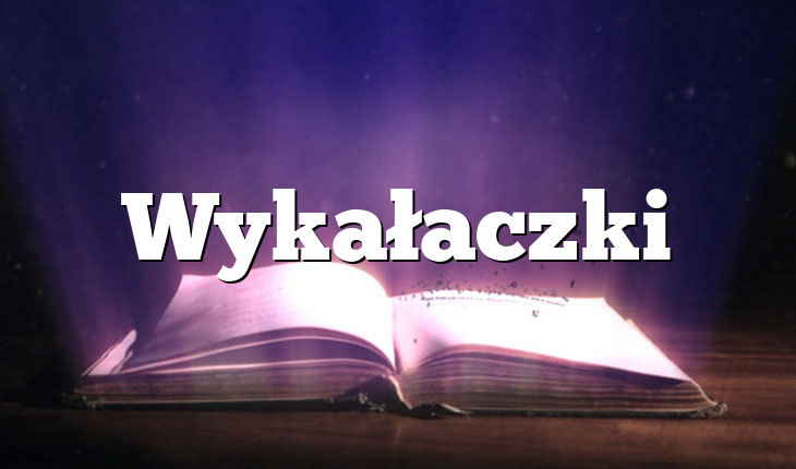 Wykałaczki