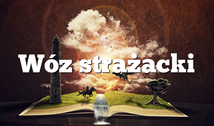 Wóz strażacki