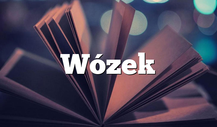 Wózek