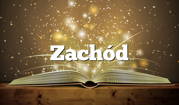 Zachód