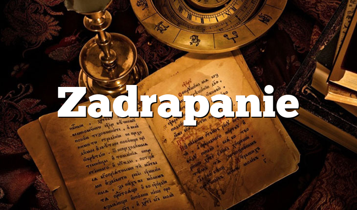 Zadrapanie