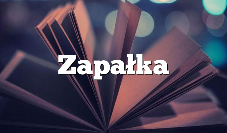 Zapałka
