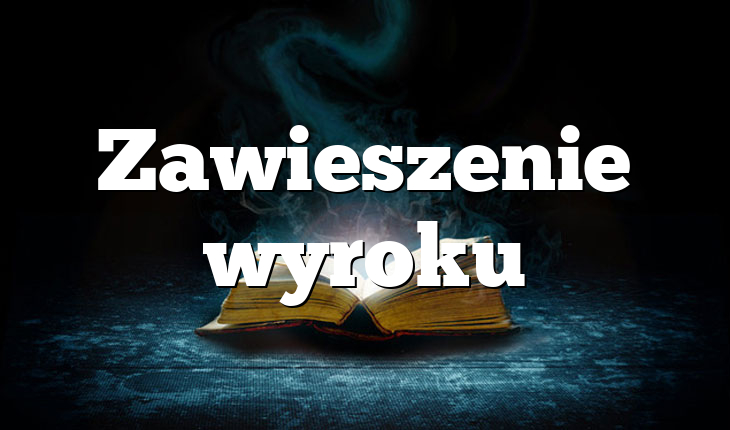 Zawieszenie wyroku