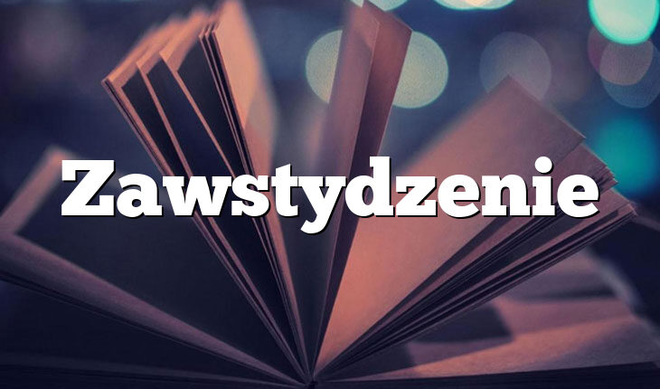 Zawstydzenie