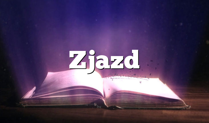 Zjazd