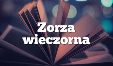 Zorza wieczorna