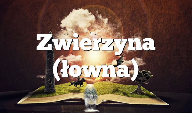 Zwierzyna (łowna)