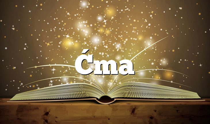 Ćma