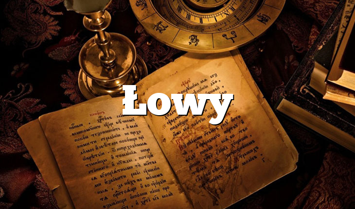 Łowy