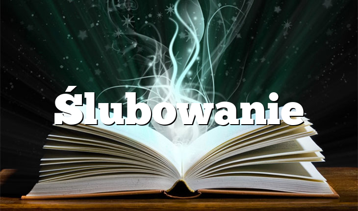 Ślubowanie